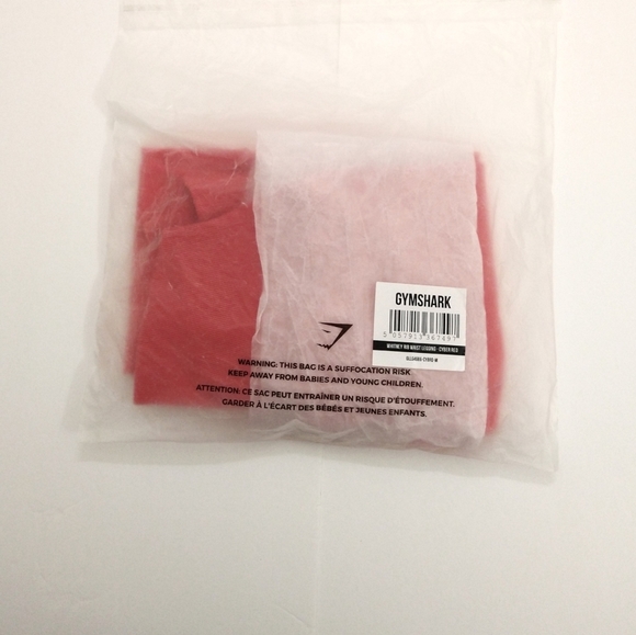 NWT GYMSHARK WHITNEY SIMMONS V2 Limited Edition RIB WAIST LEGGINGS - Picture 9 of 10